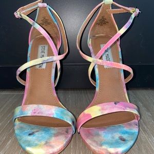 Steve Madden Multicolored Heels Size 6